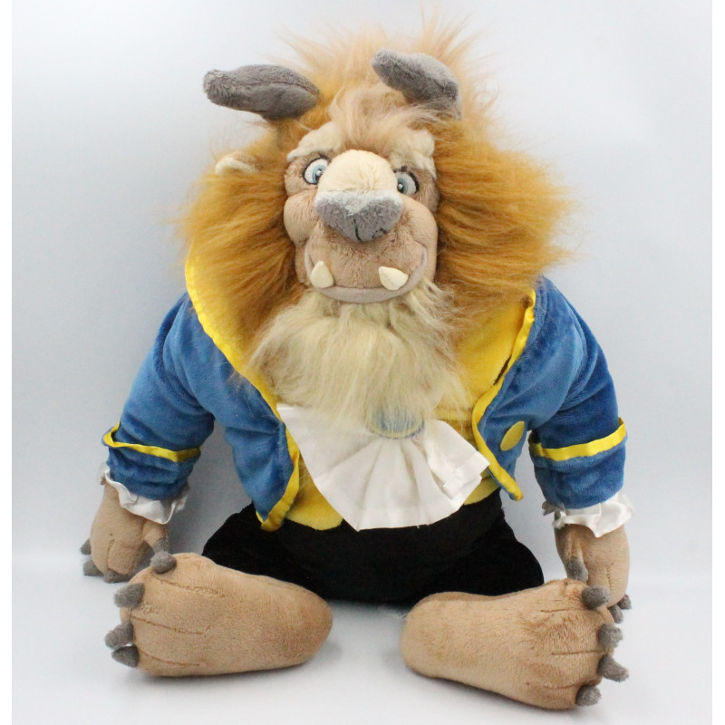 Peluche La bête La Belle et la Bête DISNEY STORE