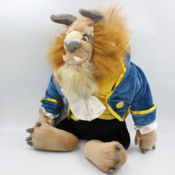 Peluche La bête La Belle et la Bête DISNEY STORE 45 cm