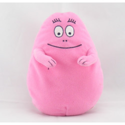 Doudou Barbapapa rose parlant BANDAI