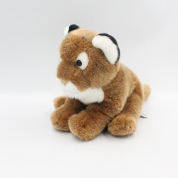 Peluche tigre marron GIPSY