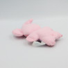 Ancienne petite peluche lapin rose JOLLY TOYS