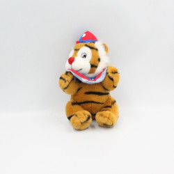 Ancienne peluche tigre clown cirque JEMINI