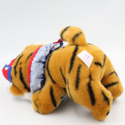 Ancienne peluche tigre clown cirque JEMINI