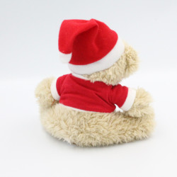 Doudou ours beige Noël BUFFALO GRILL