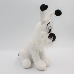 Doudou peluche chien blanc Idéfix Parc ASTERIX