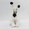 Doudou peluche chien blanc Idéfix Parc ASTERIX