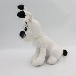Doudou peluche chien blanc Idéfix Parc ASTERIX