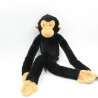 Peluche singe noir DOUBLE ZOO