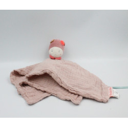 Doudou plat lange lutin poupée Mademoiselle et Ribambelle MOULIN ROTY