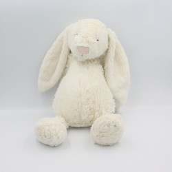 Grand Doudou lapin blanc nez rose JELLYCAT