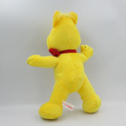Doudou peluche ours jaune HARIBO