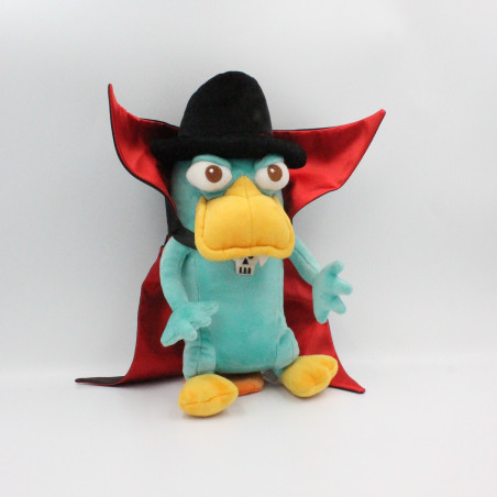 Peluche Perry l'ornithorynque PHINEAS ET FERB DISNEYLAND