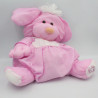 Peluche Puffalump chien rose blanc FISHER PRICE 1986