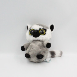 Doudou peluche lémurien gris YOOHOO