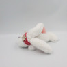 Doudou et compagnie lapin blanc rose bandeau Petite Etoile Tutti Frutti