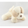 Doudou chien écru beige TIAMO COLLECTION