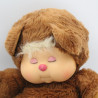 Ancienne Peluche ours marron Nombrilou AJENA