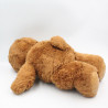Ancienne Peluche ours marron Nombrilou AJENA