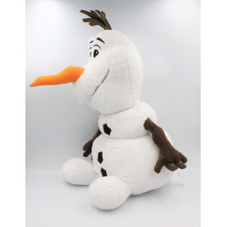 Grande Peluche Olaf bonhomme de neige La Reine des Neiges Frozen DISNEY NICOTOY