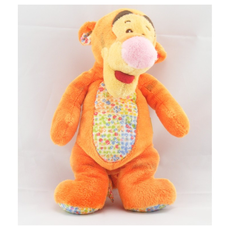 Doudou plat noeuds tigrou ami de Winnie l'ourson Disney Baby
