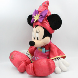 Peluche souris Minnie magicienne DISNEYLAND EDITION PRESTIGE 20EME 