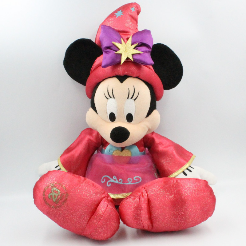 Peluche souris Minnie magicienne DISNEYLAND EDITION PRESTIGE 20EME