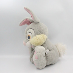 Peluche lapin gris Pan-pan Panpan l'ami de Bambi DISNEY STORE AUTHENTIC