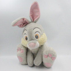 Peluche lapin gris Pan-pan l'ami de Bambi DISNEY STORE AUTHENTIC