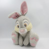 Peluche lapin gris Pan-pan l'ami de Bambi DISNEY STORE AUTHENTIC