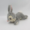 Doudou peluche lapin gris Pan-pan Panpan DISNEYLAND 23 cm