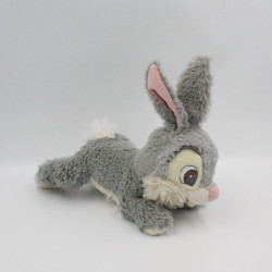 Peluche lapin gris Pan-pan l'ami de Bambi DISNEY STORE AUTHENTIC