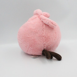 Peluche oiseau ANGRY BIRDS rose 