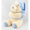 Doudou winnie l'ourson en pyjama bleu DISNEY 