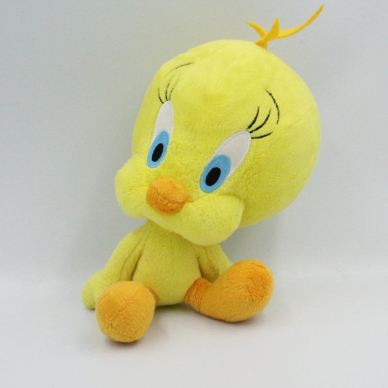 Peluche Titi Le Canari jaune LOONEY TUNES