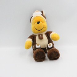 Doudou winnie l'ourson déguisé en ours pantoufles DISNEYLAND 