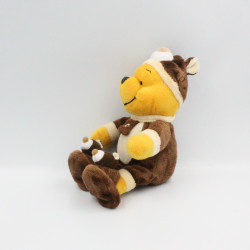 Doudou winnie l'ourson déguisé en ours pantoufles DISNEYLAND 
