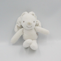 Doudou lapin blanc KIMBALOO LA HALLE