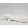 Doudou lapin blanc KIMBALOO LA HALLE
