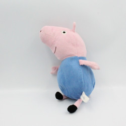 Doudou cochon rose bleu PEPPA PIG