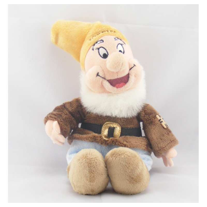 Peluche Joyeux Les sept nains Blanche neige DISNEY 