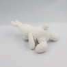 Doudou lapin blanc oeuf de Pâques GIPSY