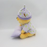 Doudou winnie coussin mauve violet nuages lunes phosphorescent DISNEY