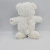 Peluche ours blanc lumineux GIFI