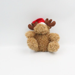 Doudou cerf renne Noël BUFFALO GRILL
