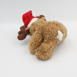 Doudou cerf renne Noël BUFFALO GRILL