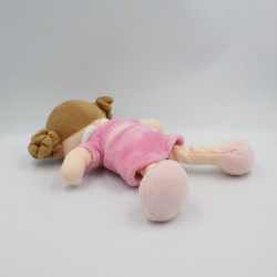 Doudou Et Compagnie Knuffel Fille Enfant Poupee Rose Nounours