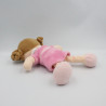 Doudou et compagnie poupée fille rose Les Demoiselles