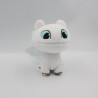 Peluche dragon blanc Furie Eclair DREAMWORKS 2019