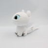 Peluche dragon blanc Furie Eclair DREAMWORKS 2019