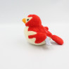 Doudou oiseau rouge BIRDIES GIPSY lot de 2